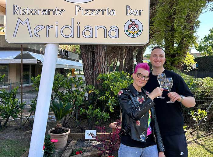 ketty e michael vi aspettano al meridiana